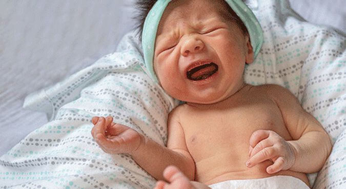 Cómo mantener la calma ante el llanto del bebé