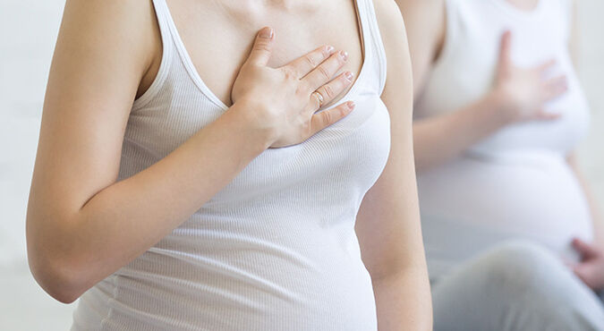 Consejos para enfrentar la falta de aire en el embarazo | Más Abrazos by Huggies