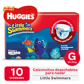 Huggies Little Swimmers 10 Un - Talla G