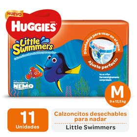 Huggies Little Swimmers 11 Un - Talla M