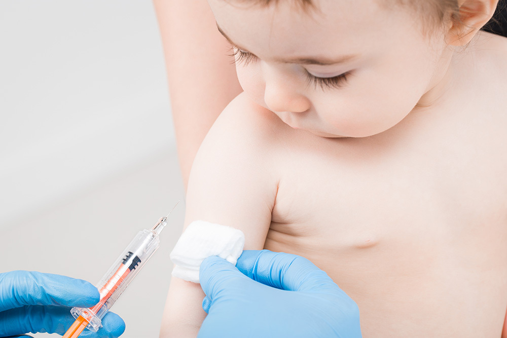 Vacunas hasta los 3 años